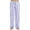 Pink, variant on Pajama Pants for Women Checkered Print Elastic Waist Pajama Bottoms Casual Comfy Loose Sleepwear Plus Size Full Length Pants with Pockets