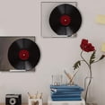 thumbnail image 5 of Clear Vinyl Record Shelf,Wall Mount 8 Pack Storage Holder,Acrylic Album Record Holder Display,Vinyl Record Shelf Stand for Home Bedroom,Transparent Design,Easy Installation(Clear-8 Pack), 5 of 8