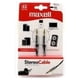 thumbnail image 3 of Cable Auxiliar Maxell 3.5mm reforzado, 3 of 3