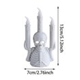 Clearance Under 5 Novelty Candle Lamp Atmosphere Decoration Night Light