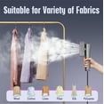 thumbnail image 5 of Steamer for Clothes, LOHEER Portable Travel Steamer & Iron 2 in 1, 3 Adjustable Steam Levels, 5 of 8