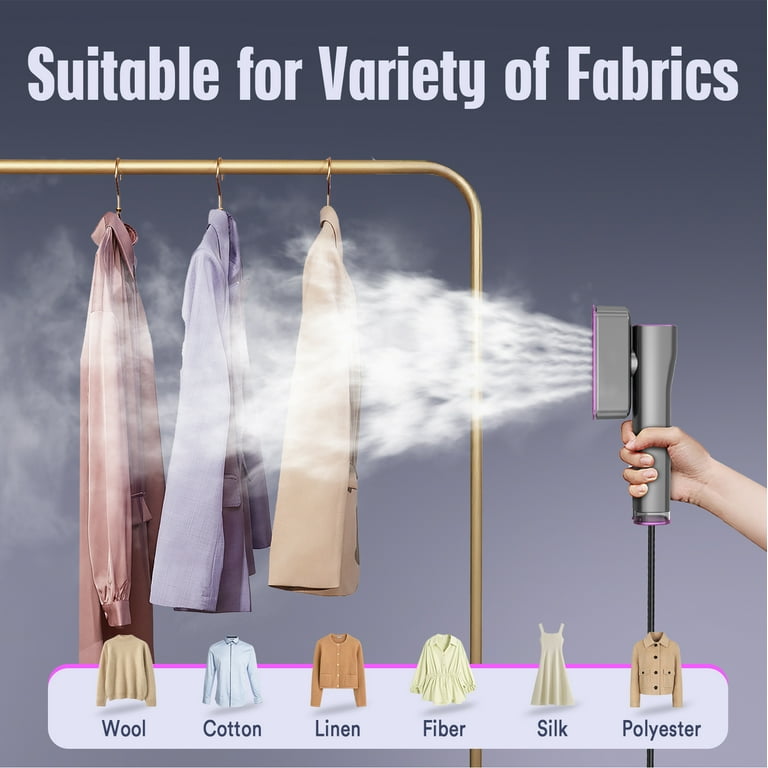 Loheer 2-in-1 Portable Travel Steamer & Iron photo 5