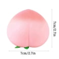 thumbnail image 4 of Stress Peaches Peaches Nuevo Y Extraño Truco Juguetes Antiestrés, 4 of 8
