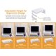 thumbnail image 2 of Elevador de monitor Bostitch Konnect ajustable con cajón y soporte, 2 of 7