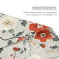 thumbnail image 3 of Yayeee Garden Flag 12" x 18" Double Sided Outdoor Yard Lawn Holiday Decorations, Red and White Floral Pattern, 3 of 6