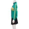 thumbnail image 4 of Kim Pine Suits Women's Kim Pine Green Top Skirts Outfits Suit Uniform for Women Girls, 4 of 7