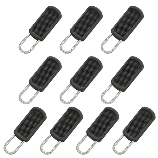 Zipper Repair Kit,Replacement Zipper Pull Pack of 10 Replacement Parts Zip Zipper 2024 Zip Repair Kit Removable Zipper Pull Zip Replacement for Zipper Suitcase Boots Jacket Backpacks