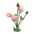 thumbnail image 2 of Walbest Aquarium Artificial Lotus Flowers Fish Tank Water Lily Aquarium Landscape Ornament Fish Tank Decoration, 2 of 4