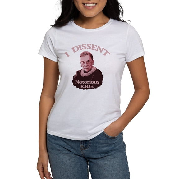 CafePress - Notorious RBG P T Shirt - Women's Classic T-Shirt