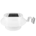 thumbnail image 4 of Inteprter Lámpara de inducción de movimiento de valla de jardín de patio exterior con luz solar LED para decoración de jardín Wall Street Iluminación y accesorios Blanco Luz calida Inteprter HA002305-02, 4 of 6