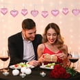 thumbnail image 6 of 10Pcs Valentines Day Tree Ornaments Heart Ornaments Hanging Hearts Mini Heart Ornaments Valentine's Heart Decorations Heart Ornaments, 6 of 9