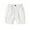 White, variant on Ruyang Toddler Baby Boys Elastic Waist Cargo Shorts Solid Color Pull On Shorts Summer School Un𝐢form Trousers Clothes