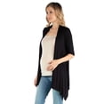 thumbnail image 2 of Maternity Open Front Elbow Sleeve Cardigan, 2 of 6