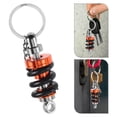 thumbnail image 4 of Llavero con amortiguador de motocicleta: colgante con resorte y reducción de vibraciones para uso todoterreno y diario - Accesorios para motocicletas, 4 of 5