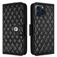 thumbnail image 6 of Allytech Wallet Case for iPhone 15 Pro, Luxury PU Leather Shockproof Protective Flip Cover for Women Girls, Kickstand Folio Case with Card Slots Holder Wrist Strap Lanyard - Black, 6 of 7