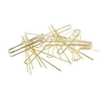 thumbnail image 1 of Clips para carpetas, 10 piezas Clip de papel Clips de papel de metal Clips de oficina Diseñados con precisión, 1 of 9