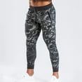 thumbnail image 5 of Stamzod Camo Sweatpants for Men Slim Fit Stretch Gym Jogger Pants Casual Slim Workout Track Pants with Zipper Pockets Bodybuilding Athletic Pants on Sale, 5 of 5