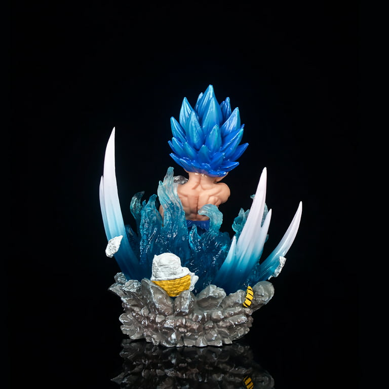 Dragon Ball Z Super Saiyan Blue Kaioken Goku Action Figure Statue PVC Model  Gift