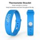 thumbnail image 2 of VB150 Vibration Alarm Watch, Waterproof Vibration Alarm Reminder Clock, 15 Vibrating Alarms with Countdown Timer, Pill Reminders per Day, 2 of 5