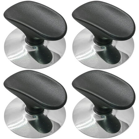 Hzzsbu Set of 4 Heat-resistant Pot Lid Knobs, Replacement Handles for Slow Cooker, Skillet, and Saucepan Lids