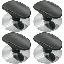 Hzzsbu Set of 4 Heat-resistant Pot Lid Knobs, Replacement Handles for Slow Cooker, Skillet, and Saucepan Lids