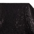 thumbnail image 6 of Zelouf Stretch Trans Knit , Sewing, DIY, Crafts Fabric by the Yard, Black, 1 Yard, 6 of 6