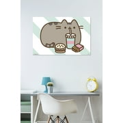 Pusheen - Food Wall Poster, 22.375 x 34