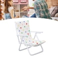 thumbnail image 1 of Sillón en Miniatura 1/12, Silla de Playa Con Estructura de Metal Realista para DecoraCión de Casa de Muñecas, Adecuado para Adultos, Niños y Bebés, 1 of 7