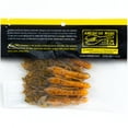 thumbnail image 3 of NetBait Paca Slim 3.5" Alabama Craw, 9pc Crawfish Freshwater Fishing Soft Baits, 3 of 5