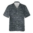 thumbnail image 2 of Math Knowledge Never End Hawaiian Shirt S-5XL, 2 of 5