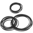 40pcs Recorder Rubber Belts Cassette Player Belts Replacement Cassette