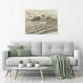 thumbnail image 6 of Bingfone Vineyard Landscape Tapestry Wall Hanging Decor For Living Room Bedroom Dorm Classroom Office Decor 29x37 Inch, 6 of 9