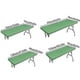 thumbnail image 4 of Premium Washable Folding Picnic Table Cloth Protector for Outdoor Patio Rectangle Tables-tun, 4 of 5