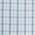 thumbnail image 4 of Wrangler Men's George Strait By Plaid Print Short Sleeve Button-Down Stretch White, 4 of 4