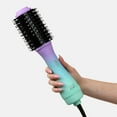 thumbnail image 3 of Aria Beauty - Small Blowdry Brush - (Ombre Multicolor), 3 of 5