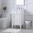 thumbnail image 2 of 18 in. Single Bathroom Vanity set in white, 2 of 18