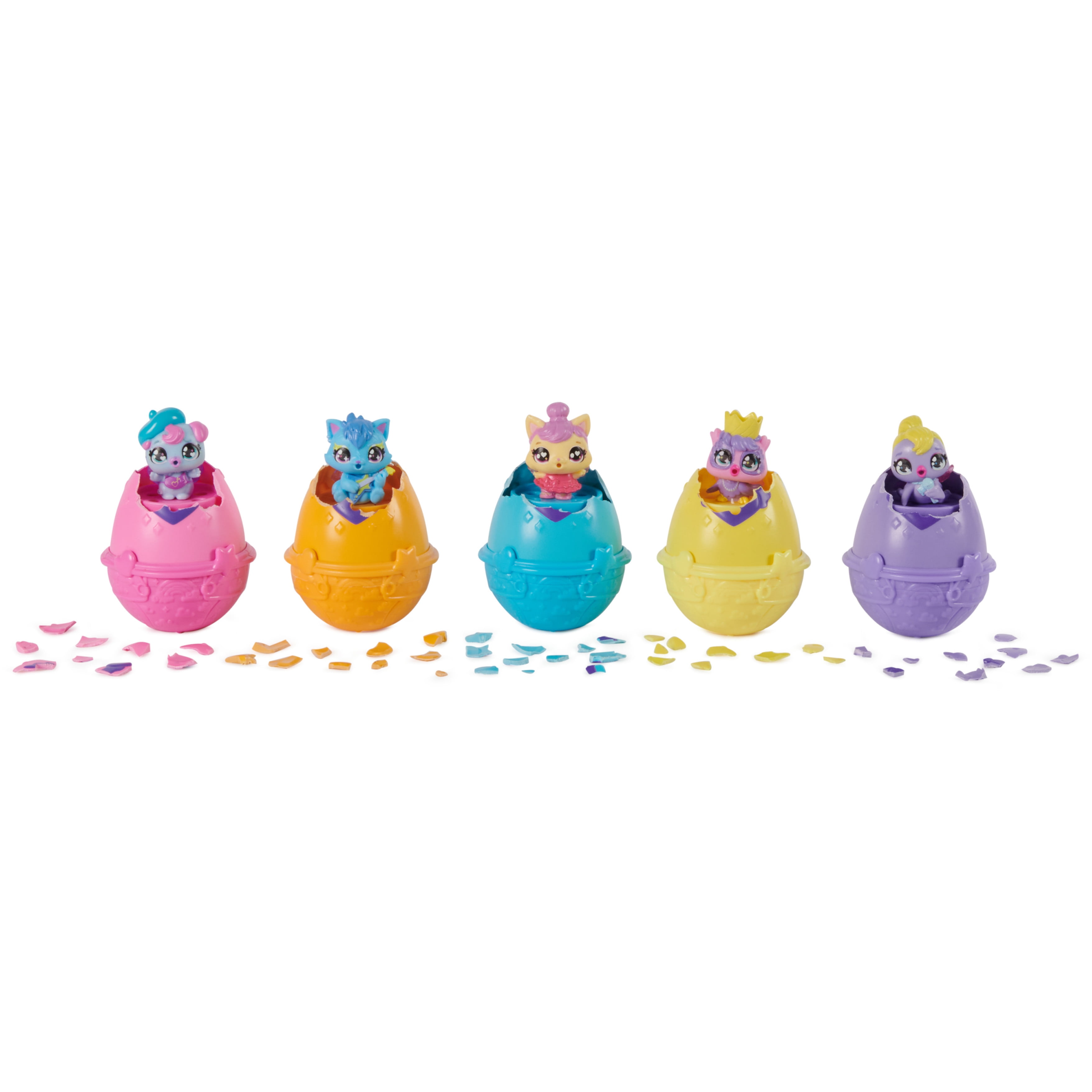 Hatchimals Alive, Egg Carton Toy with 5 Mini Figures in Self-Hatching Eggs,  11 Accessories, Kids Toys for Girls and Boys Ages 3 and up