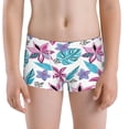 thumbnail image 5 of Yiaed Hawaiian Style Print Boys' Boxer Briefs Cotton Casual Stretch Comfort Boys Boxers - Kids Boxer Briefs Underwear for Boys (6-18)-X-Small, 5 of 5