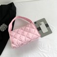 thumbnail image 4 of Kukuzhu Quilted Bag Puffer Tote Bag Puffy Purse for Women Nylon Quilted Hobo Handbag Lightweight Shoulder Bag Padding, 4 of 6