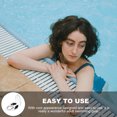 thumbnail image 2 of OULII Swimming Accessories 1Set Unisex Design Waterproof Nose Protector and Earplugs for Adults, 2 of 8