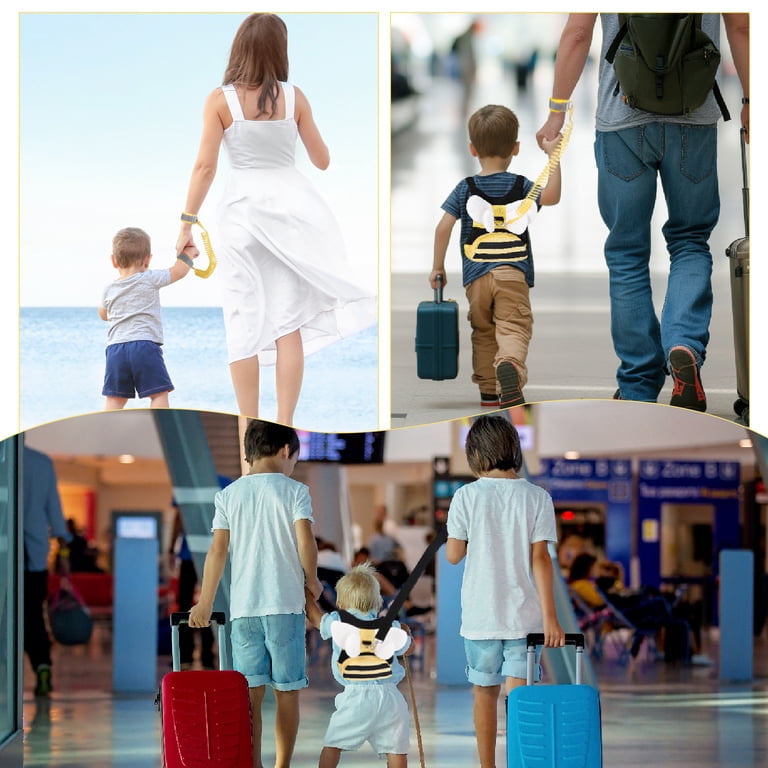 Sixwipe 3-in-1 Toddler Bee Harness Backpack Leash photo 7