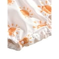 thumbnail image 5 of Newborn Baby Girls Fashion Sun/Sunflower Print Romper Stylish Sleeveless Romper for Kids Girls, 0-24M, 5 of 5