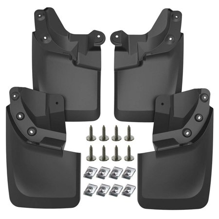 Splash Guards Mud Flaps Mudguard For 2016-2019 Toyota Tacoma Front&Rear Set of 4