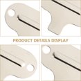 thumbnail image 2 of FRCOLOR Needle Board Screwdriver Sewing Machine Screwdriver for Needle Board Maintenance Made of Metal Silver Color Fits Easily on Machine 6pcs,1.18"X0.79"X0.08", 2 of 5