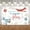 5x3FT, variant on Airplane 1st Birthday Backdrop Time Flies Boy Birthday Photography Background Airplane First Birthday Party Decorations Banner Supplies Photo Booth Props