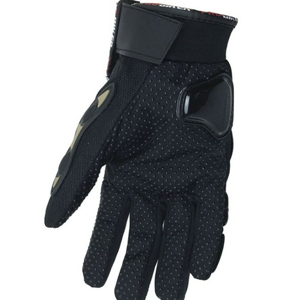 Motorbike Motorcycle Gloves Carbon Knuckle Protection Thermal Waterproof Winter 