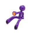 thumbnail image 1 of Big sale! Magnet Key Holders Magnetic Man Key Hook Wall Key Holder Fridge Magnets Home For Any Metal Surface, 1 of 3