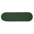 thumbnail image 1 of Colonial Mills BR62A008X028X Boca Raton - Myrtle Green Stair Tread - single Rug, 1 of 1
