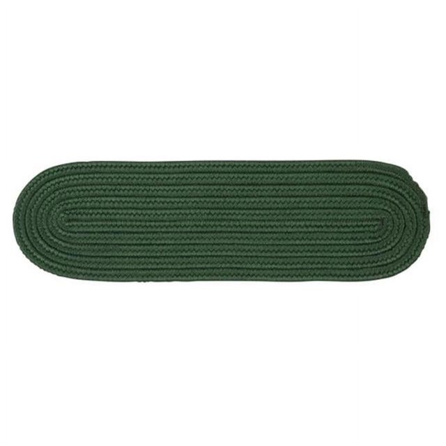 Colonial Mills BR62A008X028X Boca Raton - Myrtle Green Stair Tread - single Rug