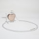 thumbnail image 1 of Bolsa Love Heart Mini de hombro Mujeres Pearl Crossbody (Champagne) Likrtyny Para Estrenar, 1 of 9